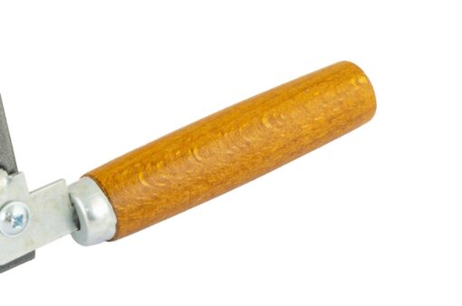 Лобзик ручной MASTERTOOL с деревянной рукояткой рамка плоского сечения 14-2200 — изображение 2