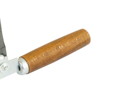 Лобзик ручной MASTERTOOL с деревянной рукояткой рамка круглого сечения 14-2202 — изображение 2