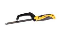 Ножовка-ручка по металлу MASTERTOOL 250 мм двухкомпонентная рукоятка flex полотно 12.5 мм 24TPI 14-2212