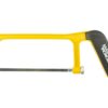 Ножовка по металлу MASTERTOOL 150 мм алюминиевая рукоятка с покрытием TPR flex полотно 12.5 мм 24TPI 14-2215