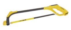 Ножовка по металлу MASTERTOOL 250-300 мм с металлической ручкой эргономичная накладка контейнер для хранения flex полотно 12.5 мм 24TPI 14-2227