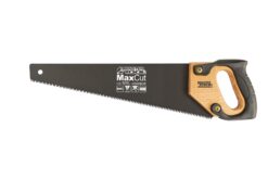Ножовка столярная MASTERTOOL 7TPI MAX CUT тефлоновое покрытие 400 мм закаленный зуб 3-D заточка 14-2340