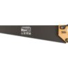 Ножовка столярная MASTERTOOL 7TPI MAX CUT тефлоновое покрытие 500 мм закаленный зуб 3-D заточка 14-2350