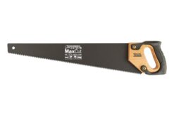 Ножовка столярная MASTERTOOL 7TPI MAX CUT тефлоновое покрытие 500 мм закаленный зуб 3-D заточка 14-2350