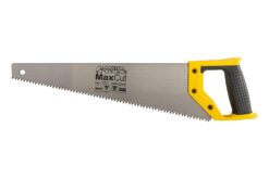 Ножовка столярная MASTERTOOL 4TPI MAX CUT 400 мм закаленный зуб 2-D заточка полированная 14-2640