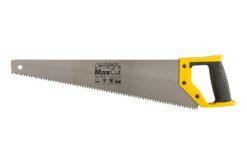 Ножовка столярная MASTERTOOL 4TPI MAX CUT 450 мм закаленный зуб 2-D заточка полированная 14-2645