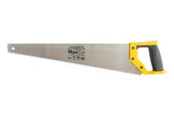 Ножовка столярная MASTERTOOL 4TPI MAX CUT 500 мм закаленный зуб 2-D заточка полированная 14-2650