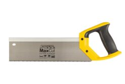 Ножовка пасовочная MASTERTOOL 12TPI MAX CUT 300 мм закаленный зуб 3-D заточка полированная 14-2703