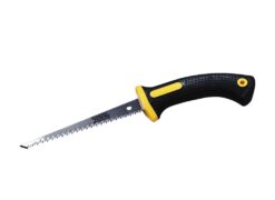 Ножовка для гипсокартонных плит MASTERTOOL 180 мм 9TPI закаленный зуб 2-D заточка 14-2716
