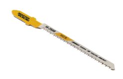 Полотно пильное для лобзика MASTERTOOL T101AO 5 шт дерево/пластик чистый фигурный рез 20TPI/77 мм 14-2808