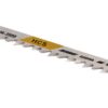 Полотно пильное для лобзика MASTERTOOL T101D 5 шт дерево/пластик чистый прямой рез 6TPI/100 мм 14-2809