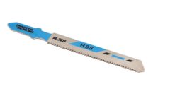 Полотно пильное для лобзика MASTERTOOL T118A 5 шт металл чистый прямой рез 21TPI/ 77 мм 14-2811