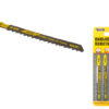 Полотно пильное для лобзика MASTERTOOL T111D 5 шт дерево/пластик быстрый прямой рез 6TPI/100 мм basic 14-2817