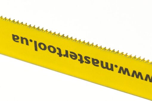 Полотно для металла MASTERTOOL одностороннее C60 300х12.5х0.6 мм/24х1" Ram A 6 шт 14-2905 — изображение 2