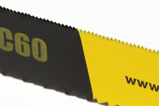 Полотно для металла/дерева MASTERTOOL двустороннее C60 300х25х0.6 мм/24/8х1" Ram D 6 шт 14-2908 — изображение 2