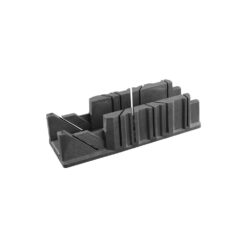 Стусло столярное пластиковое MASTERTOOL 210х43х45 мм 22,5/45/90° 14-3840