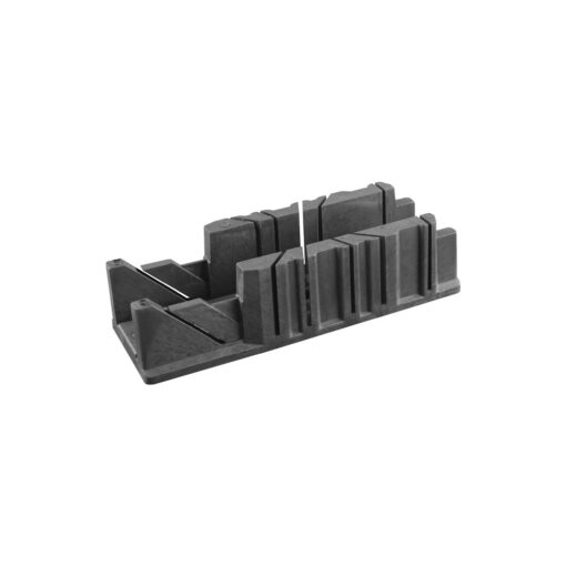 Стусло столярное пластиковое MASTERTOOL 210х43х45 мм 22,5/45/90° 14-3840