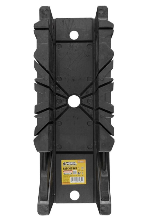 Стусло столярное пластиковое MASTERTOOL 235х56х53 мм 22,5/45/90° 14-3842 — изображение 2