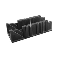 Стусло столярное пластиковое MASTERTOOL 250х65х60 мм 22,5/45/90° 14-3843