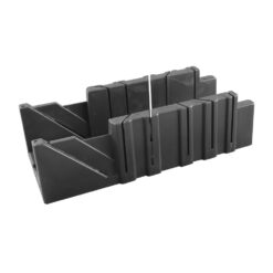 Стусло столярное пластиковое MASTERTOOL 295х80х70 мм 22,5/45/90° 14-3844