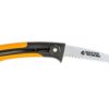 Ножовка садовая выдвижная MASTERTOOL 160 мм 7TPI закаленный зуб 3-D заточка 14-6011