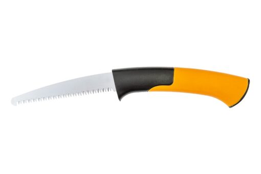 Ножовка садовая выдвижная MASTERTOOL 160 мм 7TPI закаленный зуб 3-D заточка 14-6011 — изображение 2
