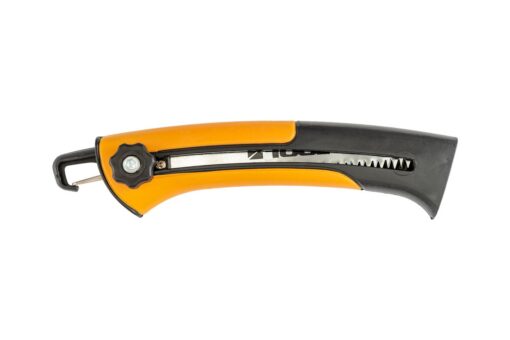 Ножовка садовая выдвижная MASTERTOOL 160 мм 7TPI закаленный зуб 3-D заточка 14-6011 — изображение 4
