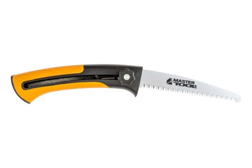 Ножовка садовая выдвижная MASTERTOOL 160 мм 7TPI закаленный зуб 3-D заточка 14-6011