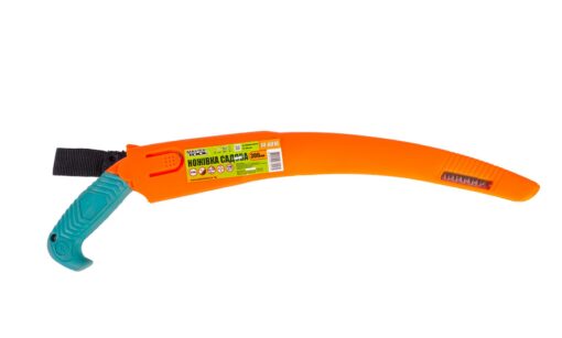 Ножовка садовая MASTERTOOL 300 мм 6TPI закаленный зуб 3-D заточка с чехлом 14-6016 — изображение 2