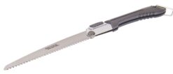 Ножовка садовая складная MASTERTOOL 440 мм лезвие 200 мм 7TPI закаленный зуб 3-D заточка 14-6019