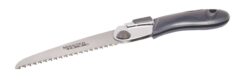 Ножовка садовая складная MASTERTOOL 280 мм лезвие 130 мм 7TPI закаленный зуб 3-D заточка 14-6020