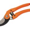 Секатор садовый MASTERTOOL 225 мм с металлическими ручками лезвие Mn65 14-6109