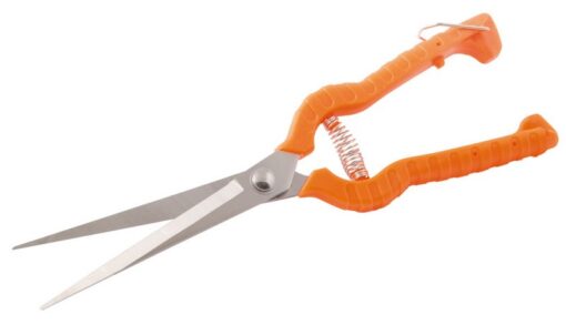 Секатор садовый виноградный MASTERTOOL 240 мм с пластиковыми ручками лезвие SS 14-6115