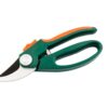 Секатор садовый MASTERTOOL 200 мм с ручками ABS-пластик с покрытием TPR лезвие тефлоновое Mn65 14-6119