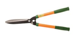 Ножницы для стрижки кустарников MASTERTOOL 550 мм прямые тефлоновые лезвия 14-6130