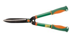 Ножницы для стрижки кустарников MASTERTOOL 620 мм прямые тефлоновые лезвия с двухкомпонентными ручками 14-6132