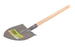 Лопата садовая MASTERTOOL 500х110 мм с удлиненной деревянной ручкой 14-6193
