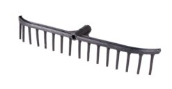 Грабли пластиковые MASTERTOOL 16 зубов 580х100 мм 14-6200