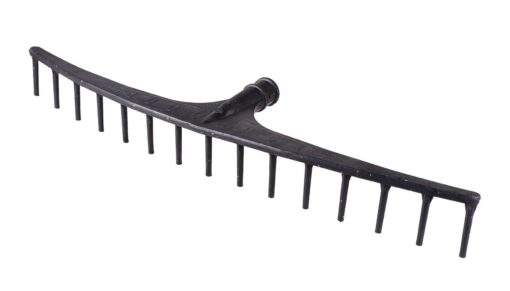 Грабли пластиковые MASTERTOOL 15 зубов 730х150 мм 14-6202