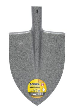 Лопата штыковая MASTERTOOL 220х300х390 мм молотковая покраска 14-6247