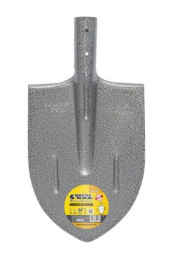 Лопата штыковая MASTERTOOL 210х290х405 мм молотковая покраска 14-6248