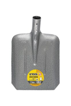 Лопата совковая MASTERTOOL 235х285х360 мм молотковая покраска 14-6249