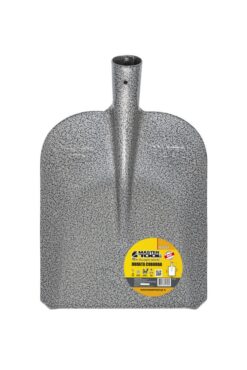 Лопата совковая MASTERTOOL 235х285х345 мм молотковая покраска 14-6251