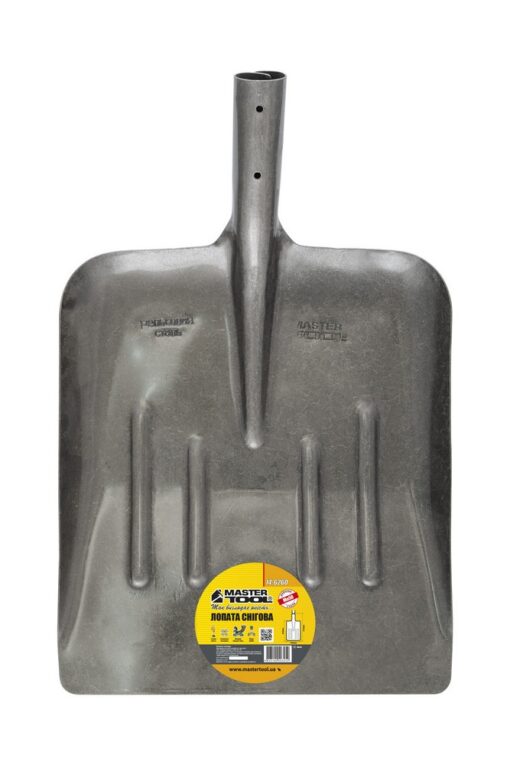 Лопата совковая MASTERTOOL снег/зерно 330х390х570 мм лаковое покрытие 14-6260