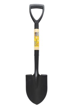 Лопата саперная MASTERTOOL 150х205х670 мм с деревянной ручкой 14-6276