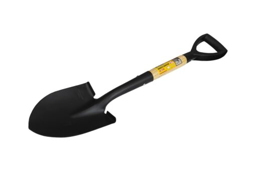 Лопата саперная MASTERTOOL 150х205х670 мм с деревянной ручкой 14-6276 — изображение 3