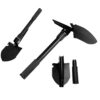 Лопата саперная MASTERTOOL 95х125х415 мм складная с чехлом 14-6280