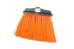 Метла плоская MASTERTOOL MAXI пластиковая колодка 240х40х295/235 мм без ручки 14-6351