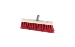 Щетка уличная MASTERTOOL деревянная колодка 300х55х92/75 мм МК без ручки 14-6355