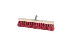 Щетка уличная MASTERTOOL деревянная колодка 400х55х92/75 мм МК без ручки 14-6356